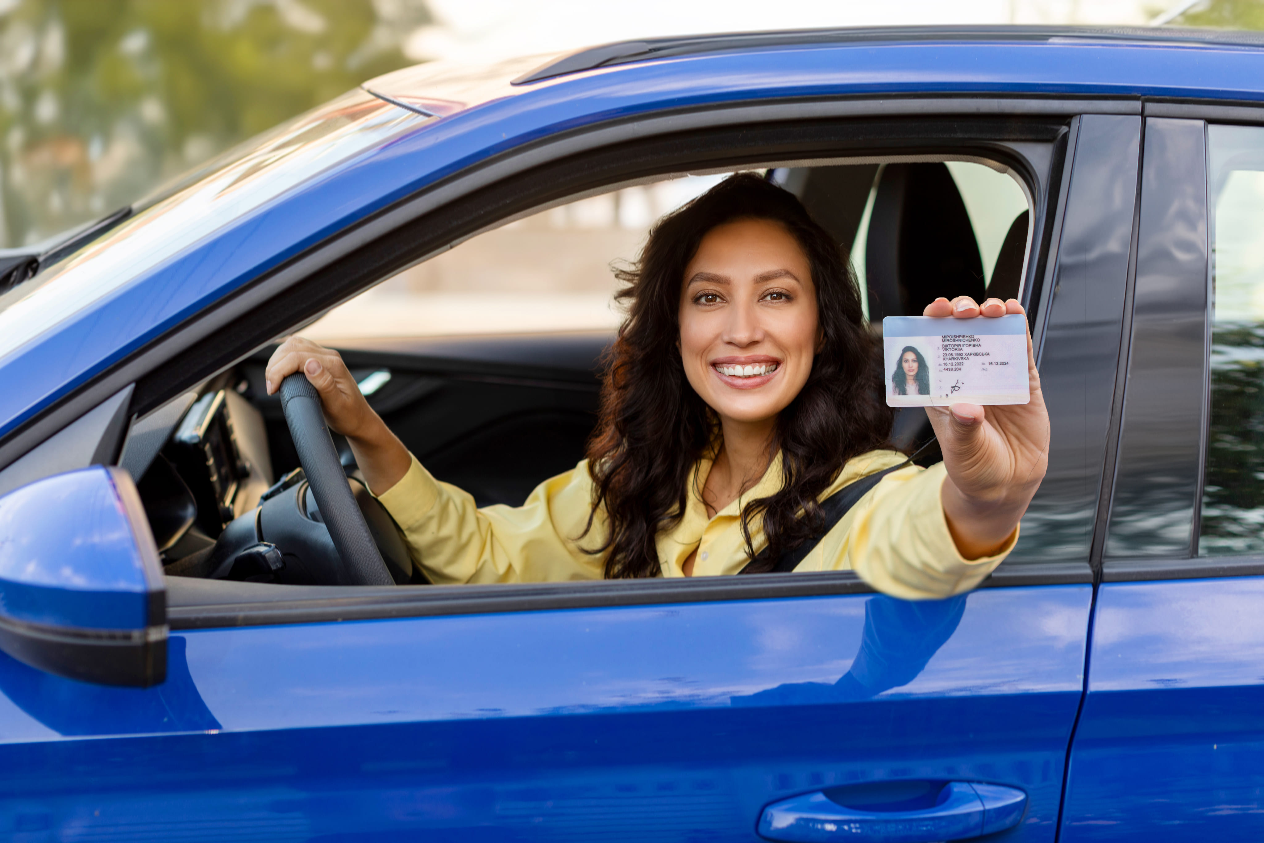 Italy Driving License
